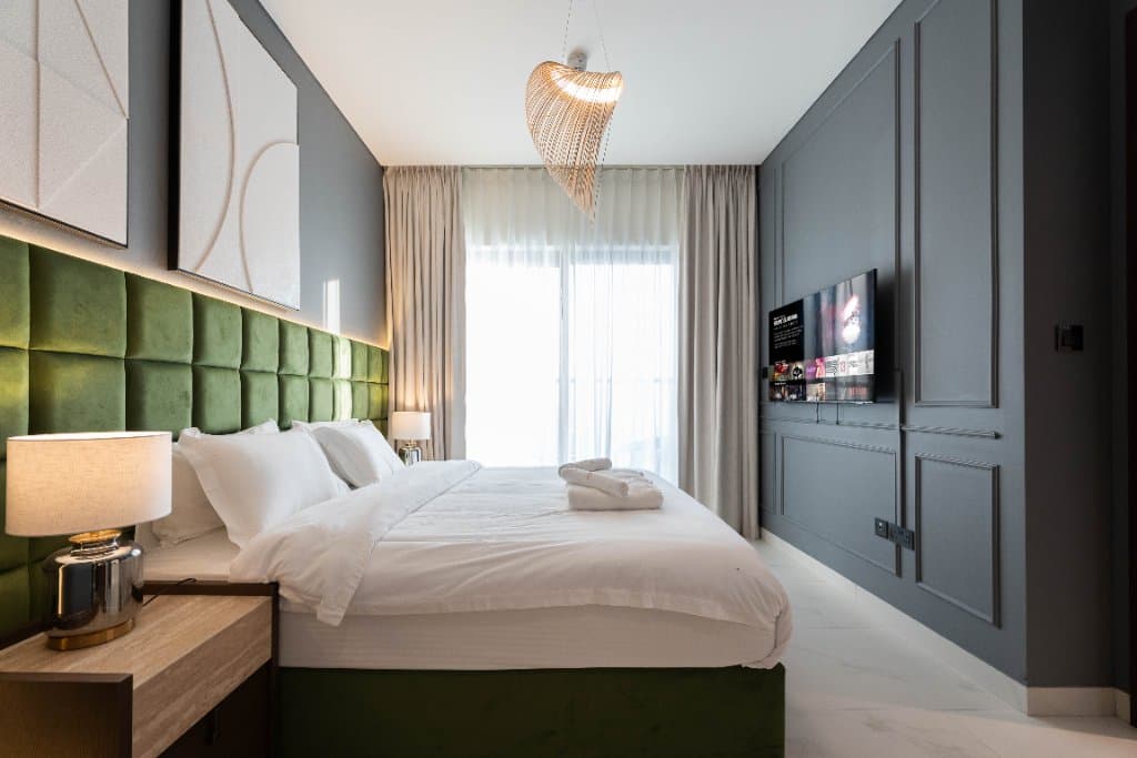 Sobha Hartland — 2BR + Maid's Room — 2