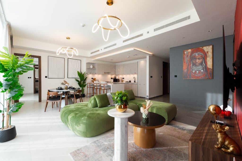 Sobha Hartland — 2BR + Maid's Room — 3